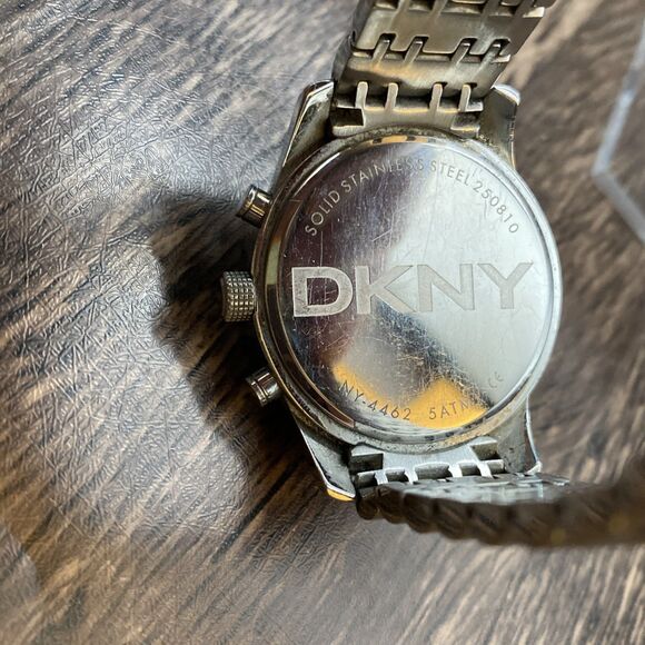 DKNY Model NY4462 Silver Watch With Date main image 8